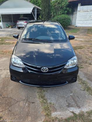 TOYOTA ETIOS 1.3 16V FLEX 4P MANUAL TOYOTA ETIOS 1.3 16V FLEX 4P MANUAL